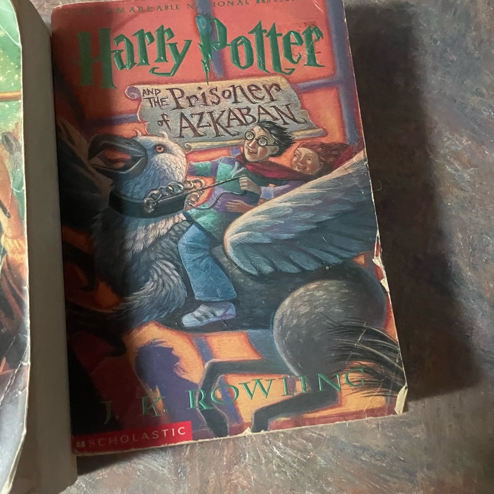 Harry Potter Paperback Book Set - Picture 5 of 5